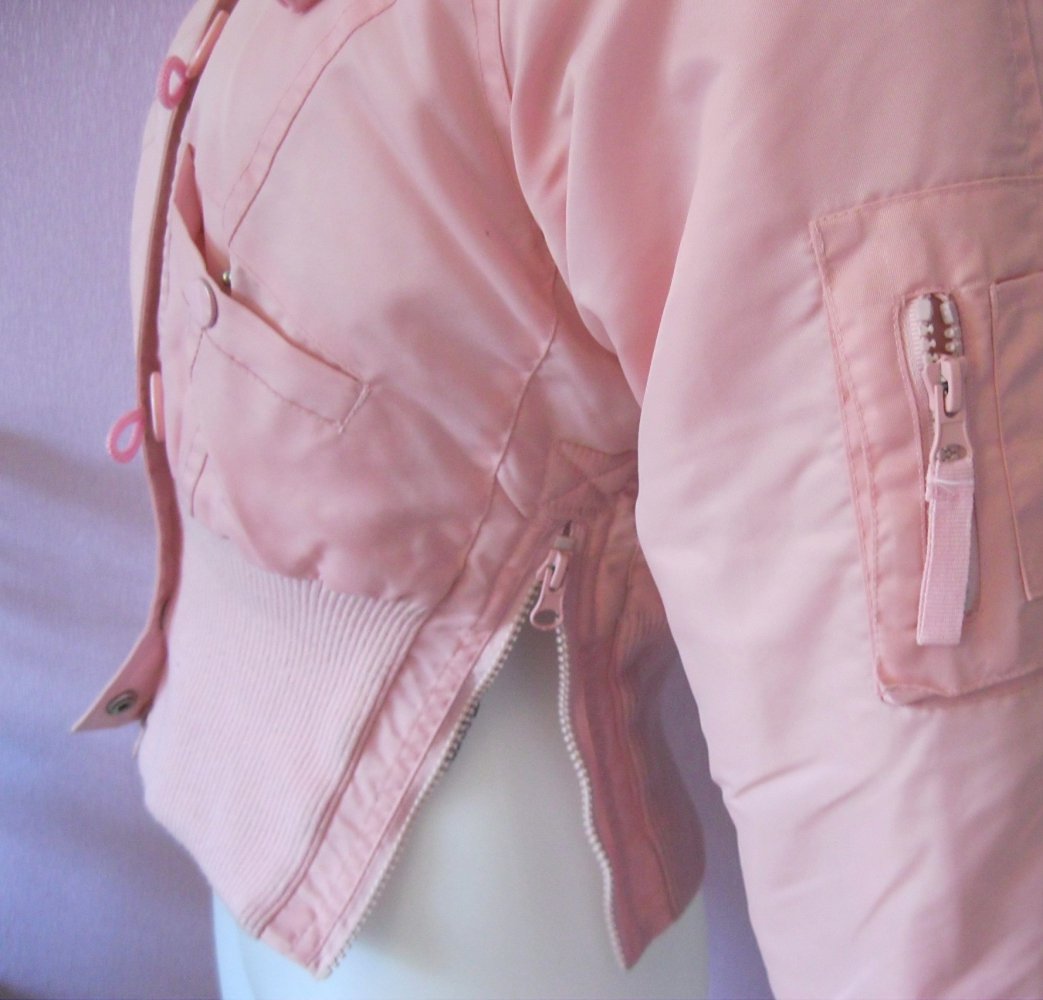 Collegejacke # Bomberjacke # Ganeder famous brand # M