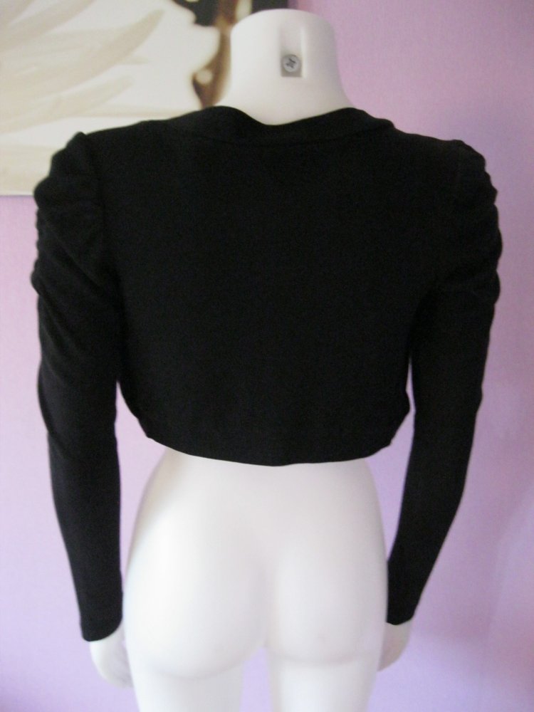 Bolero # Amisu # Schwarz #XS