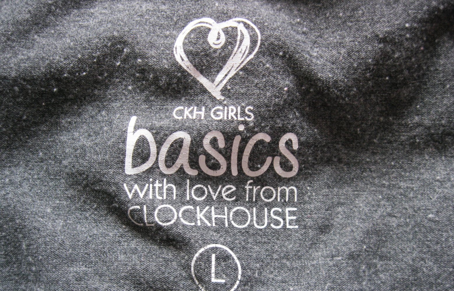 Sweatshirt # Basics Clockhouse # grau # L