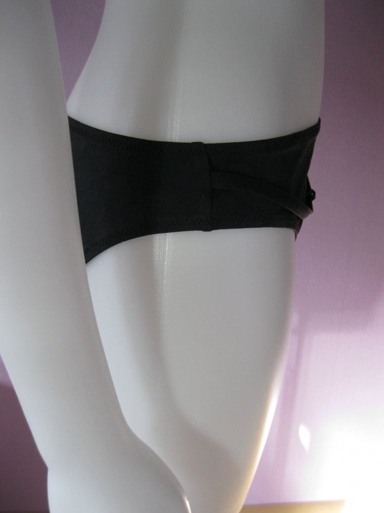 Bikinihose # Esprit # Punktmuster # Schwarz # 38