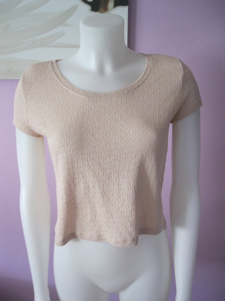 Crop-Top # Pieces # nude # S/36