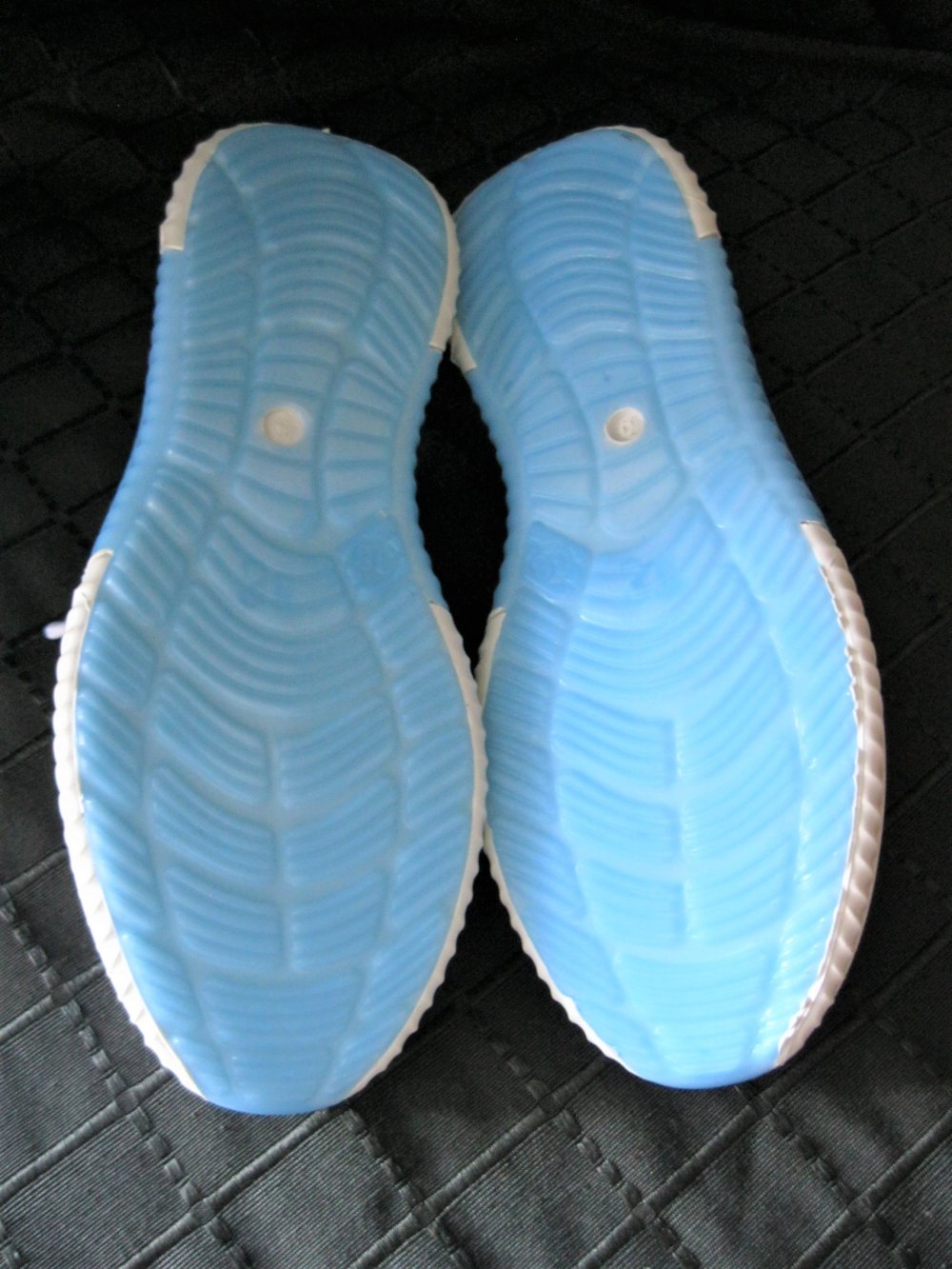 NEU Slip-on Sneaker Weiß/Blau 38