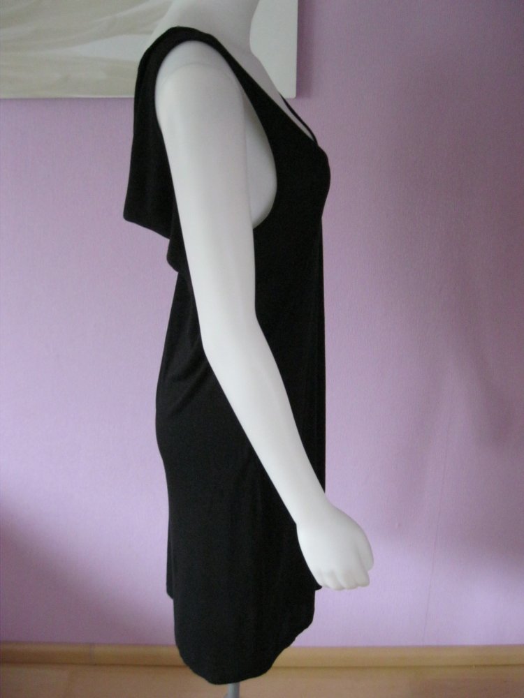 Trägerkleid # H&M # Viskose # Schwarz # S