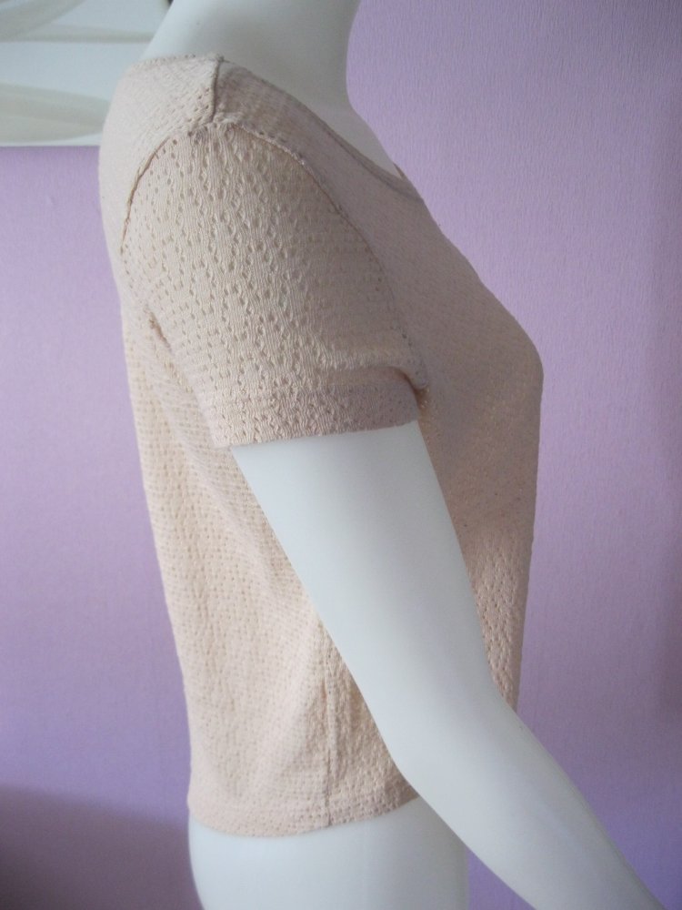 Crop-Top # Pieces # nude # S/36