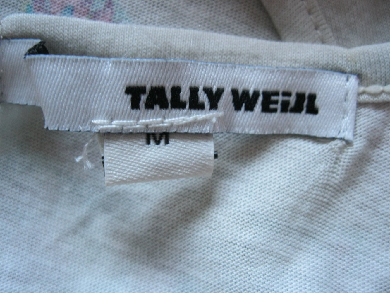 Tanktop # Tally Weijl # bunt/geblümt # M/ over-size