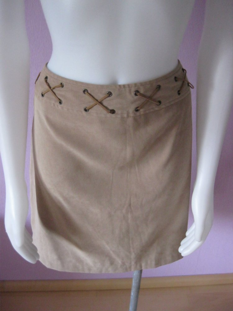 Rock # Velours # beige # 38