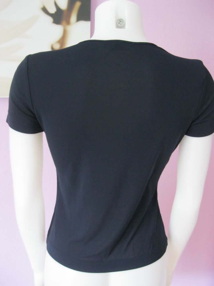 T-Shirt # Kimmich # Kurzarm #  Marineblau # 36 (S)