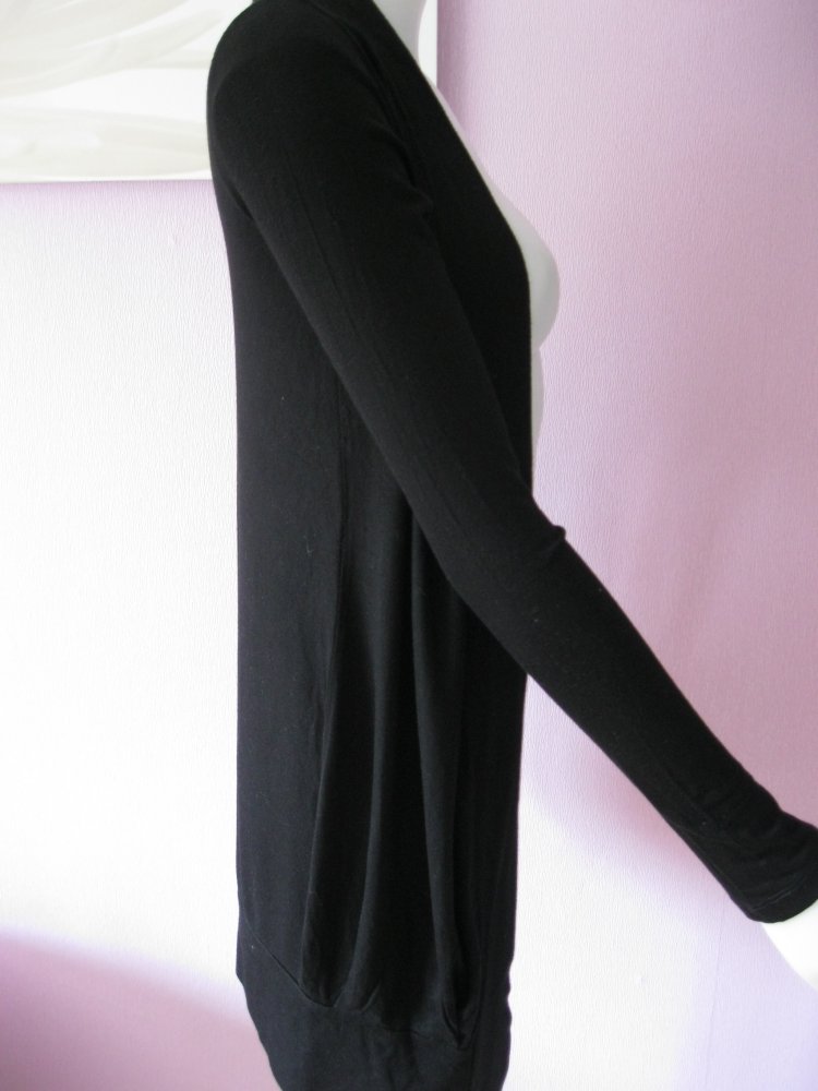 Cardigan # Strickjacke # Xanaka # schwarz # S