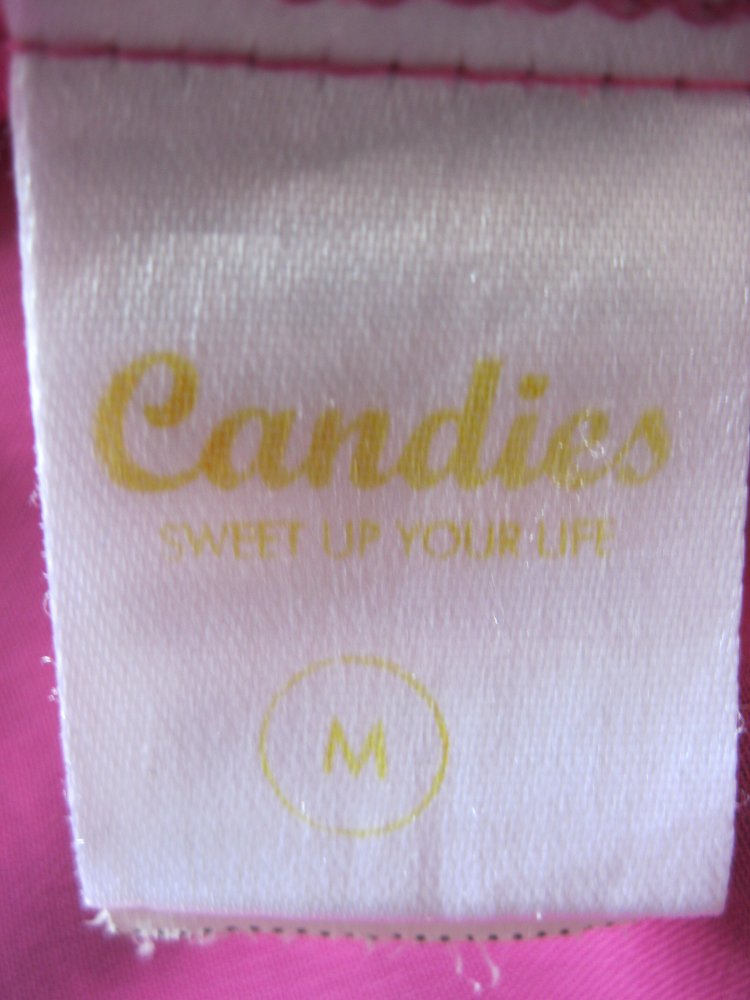 Negligé # Candies # Nightdress Heart # Altrosa # M