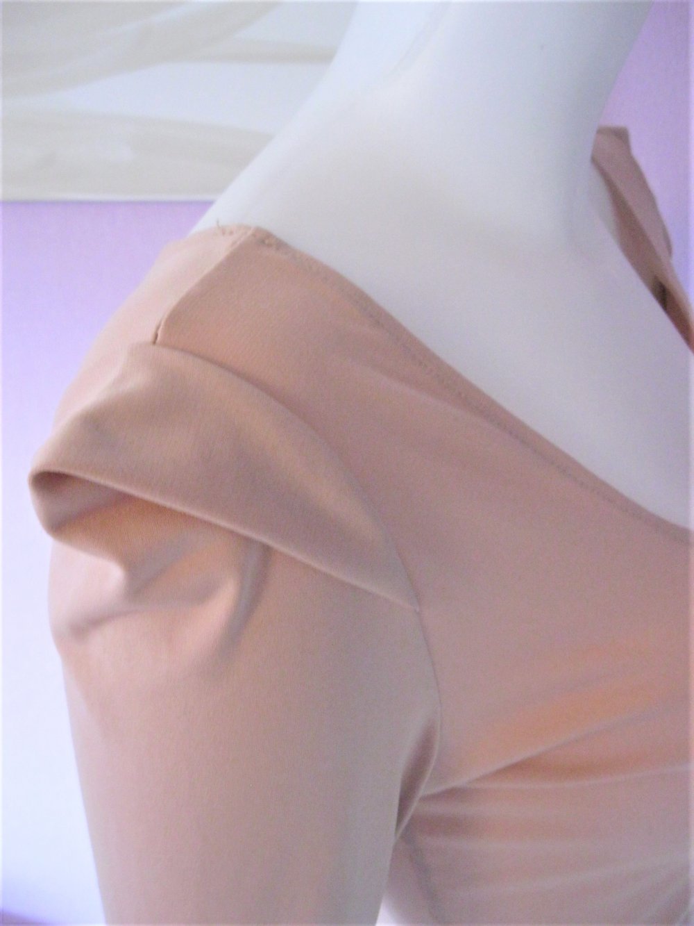Langarmshirt # HeaHa # beige # 3/4-arm # XS