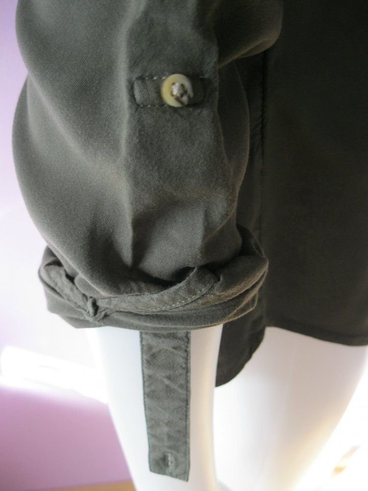 Hemd/Bluse # Tally Weijl # Oliv # Viskose # M