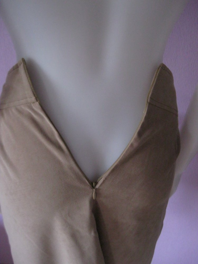 Rock # Velours # beige # 38