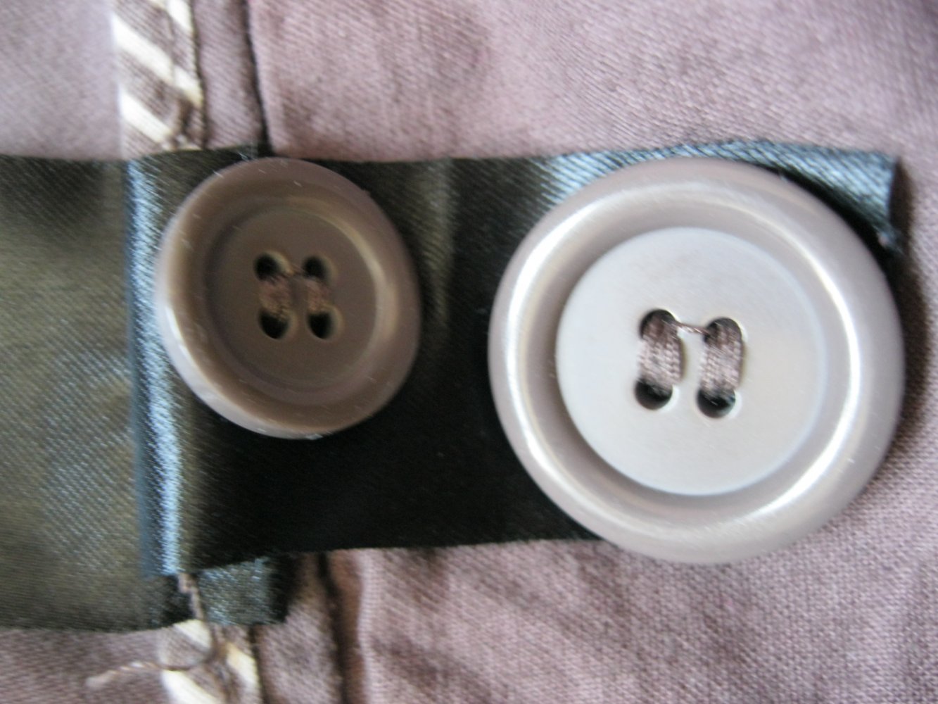 Shorts # H&M # Braun-Violett # 42