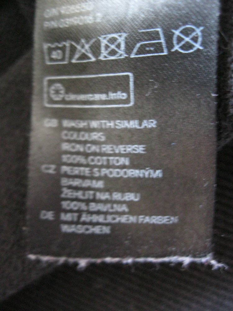 SweatShirt # Divided # schwarz # S