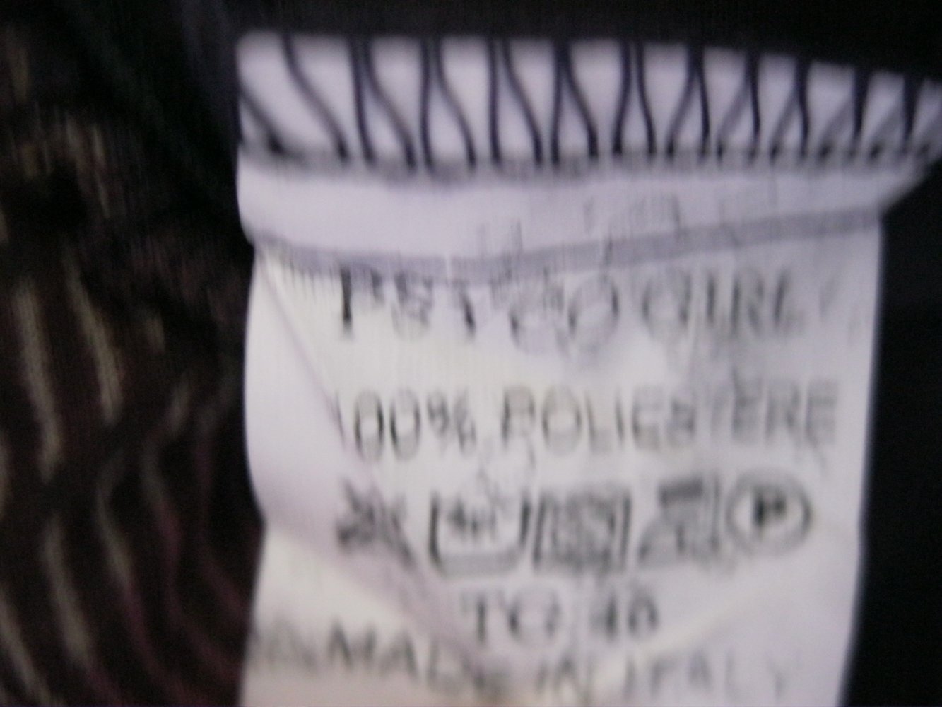 Sommerkleid # Psyco Girl # Volants # Rautenmuster # Burgunderrot # IT46 (40)