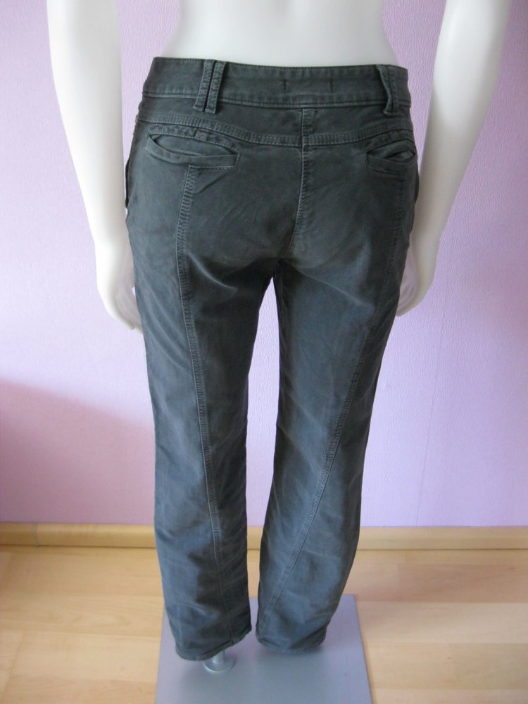 Stoffhose # Max&Co. # Petrol # 40