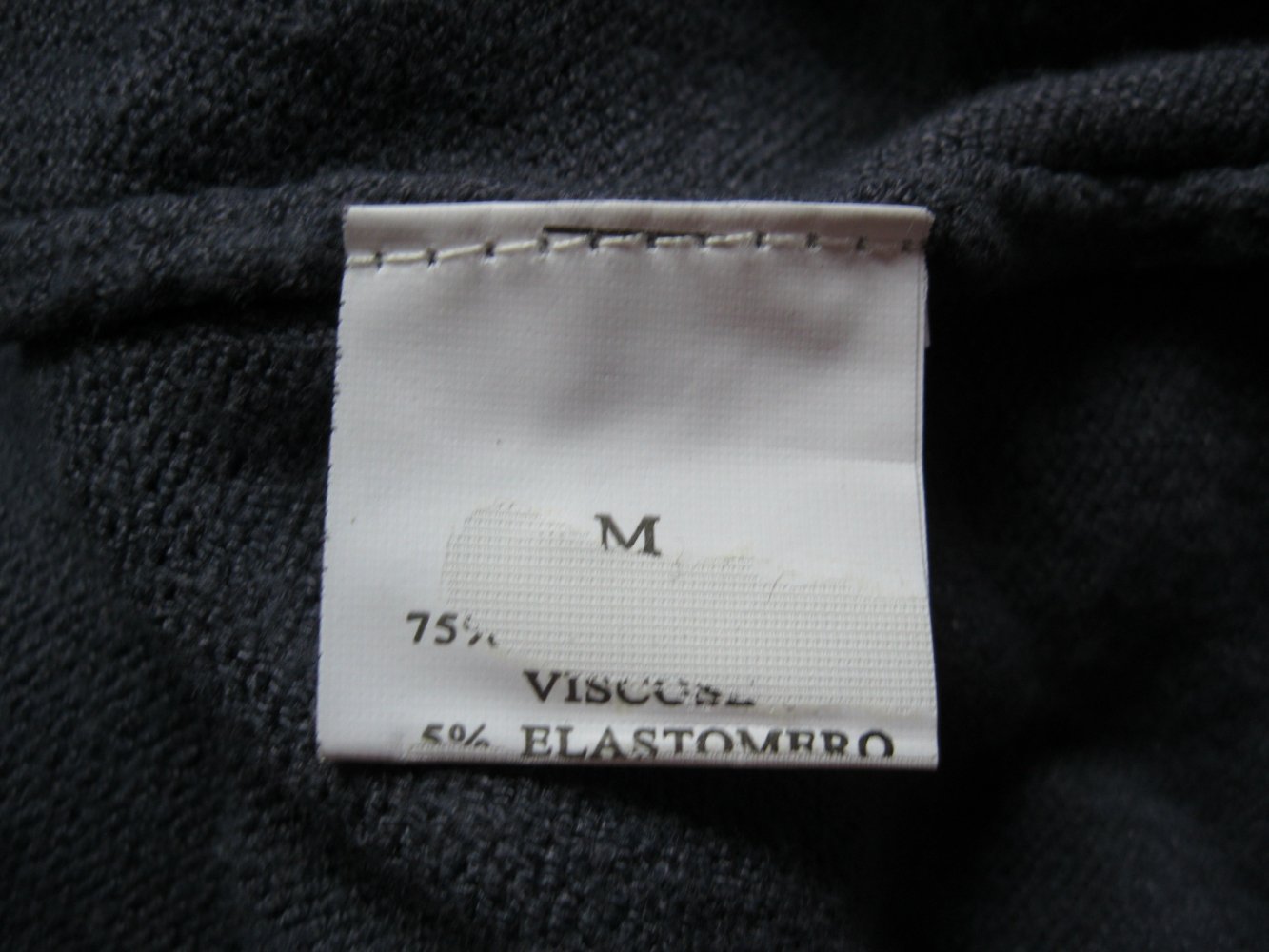 Strick-Kleid/Tunika # ED.Sytle # Blau # Kurzarm # Viskose # M