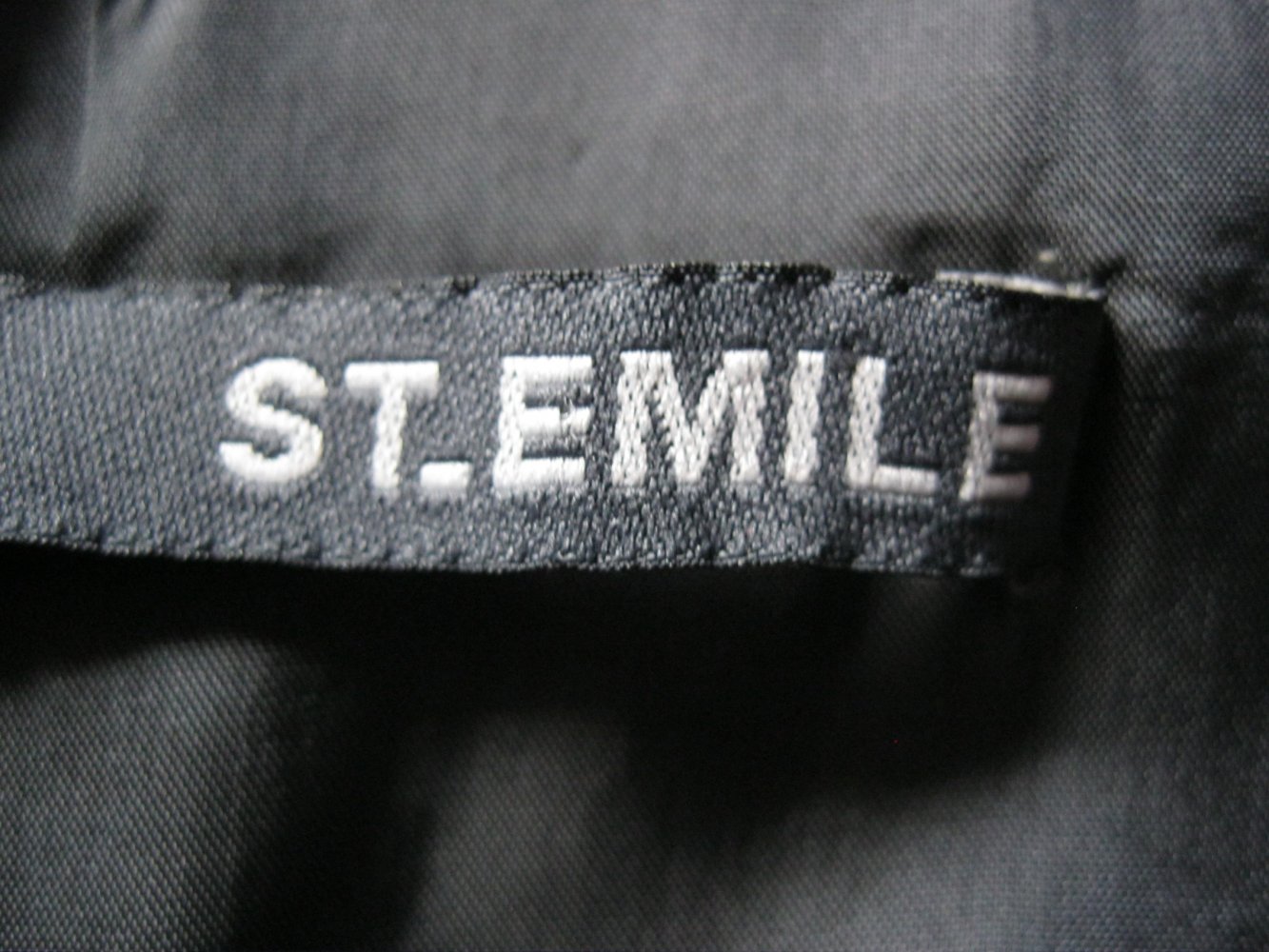 Bleistiftrock # St. Emile # 100% Schurwolle # Grau # 38