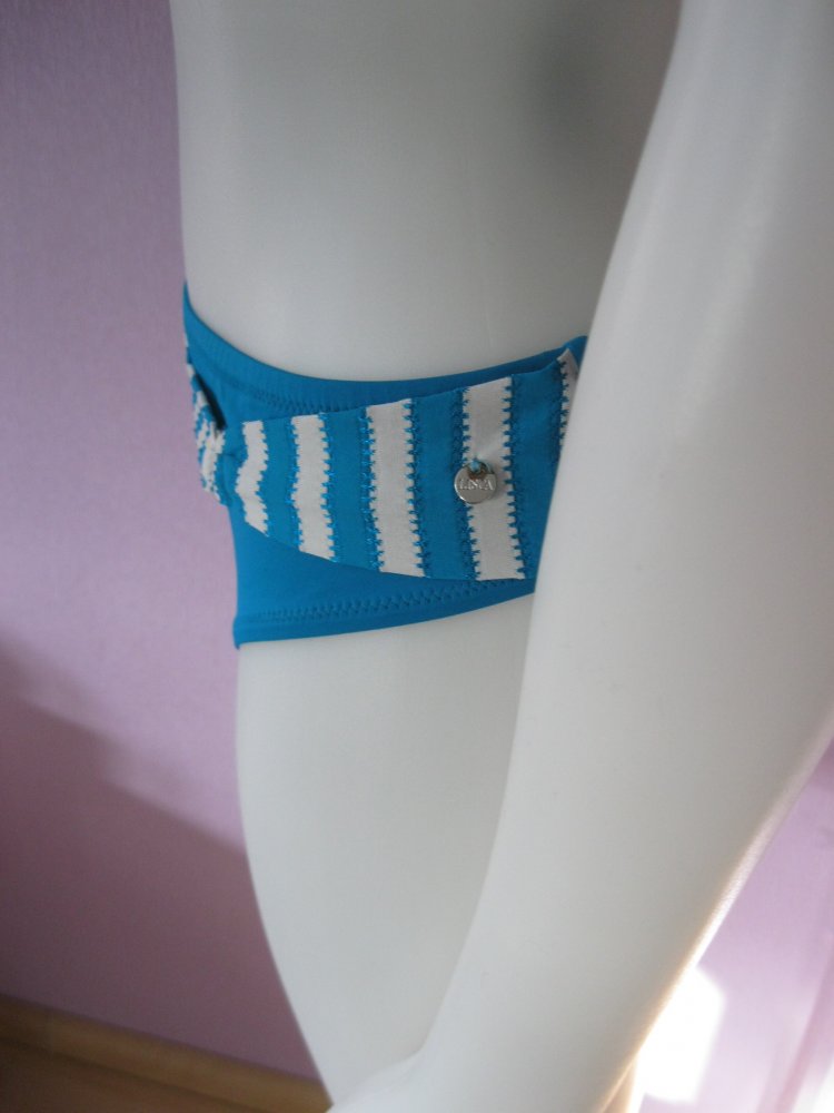 Bikini-Hose # Lisca # Marine Beach # Türkis # 40