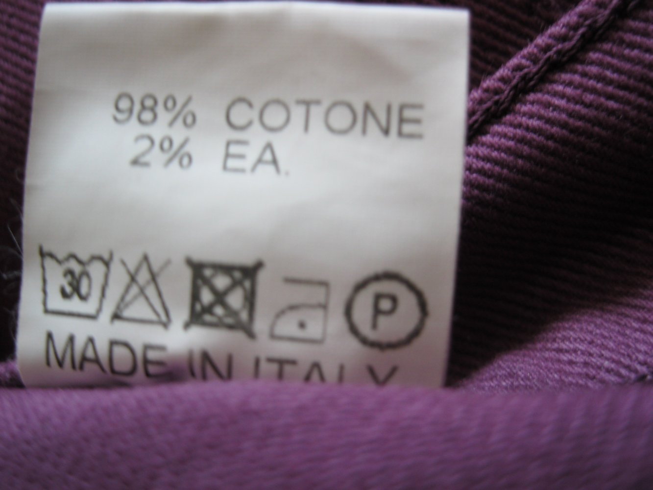 NEU # Jeansrock # B.T.K. # Baumwolle # Pailletten # Lila # 36