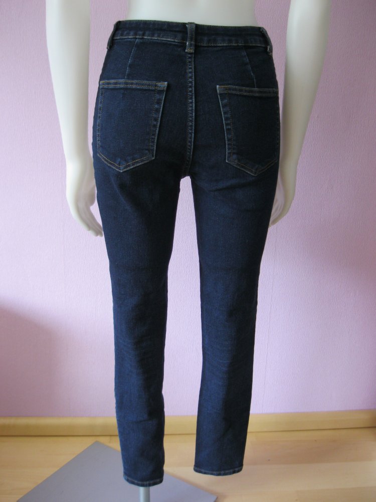 Skinny Jeans # Dust # Denim # Marineblau # S
