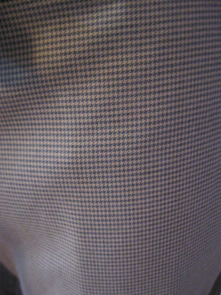 Stoffhose# Schlupfhose # Mango # Braun/Schwarz # kariert # S