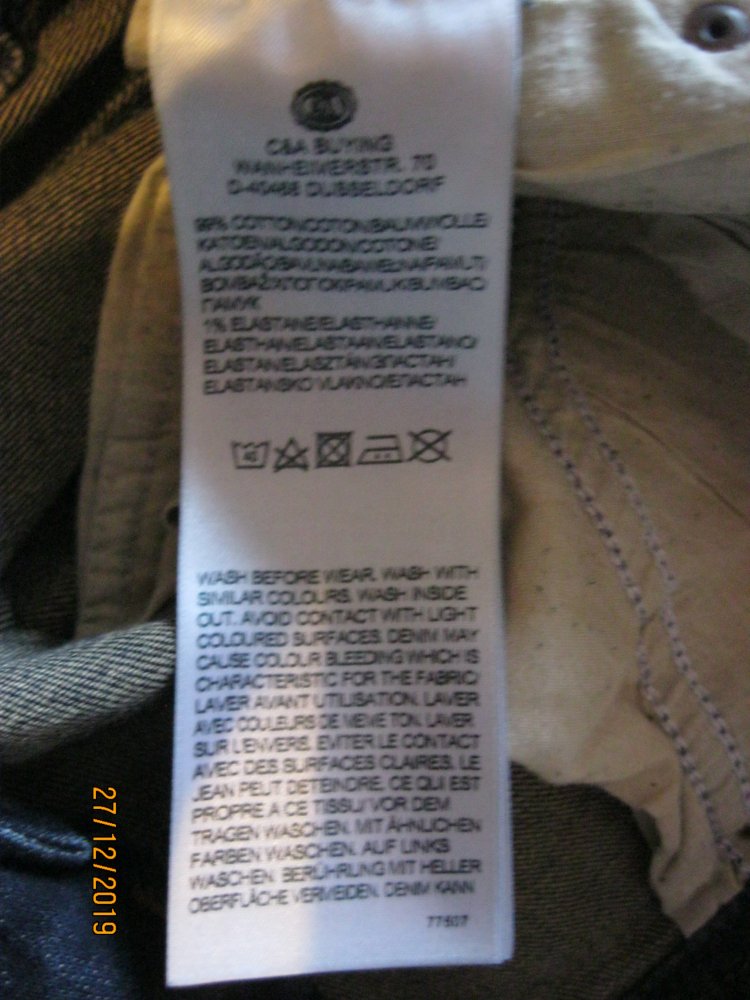 Skinny Jeans # Super Skinny # Cleh # Ripped Jeans # 42