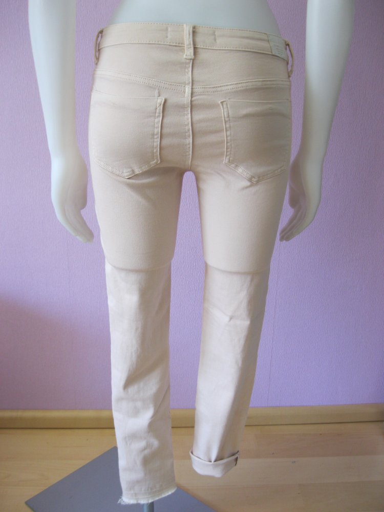 Skinny Jeans # Tally Weijl # Ripped Jeans# Rose # 36
