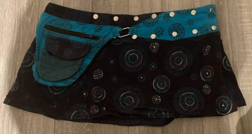 Wickelrock Casheure Gr.EG Lagenlook