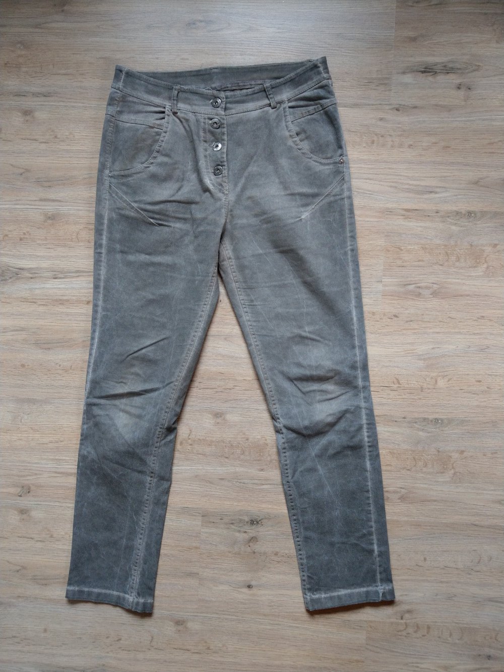 Hose Jeans khaki Made in Italy 