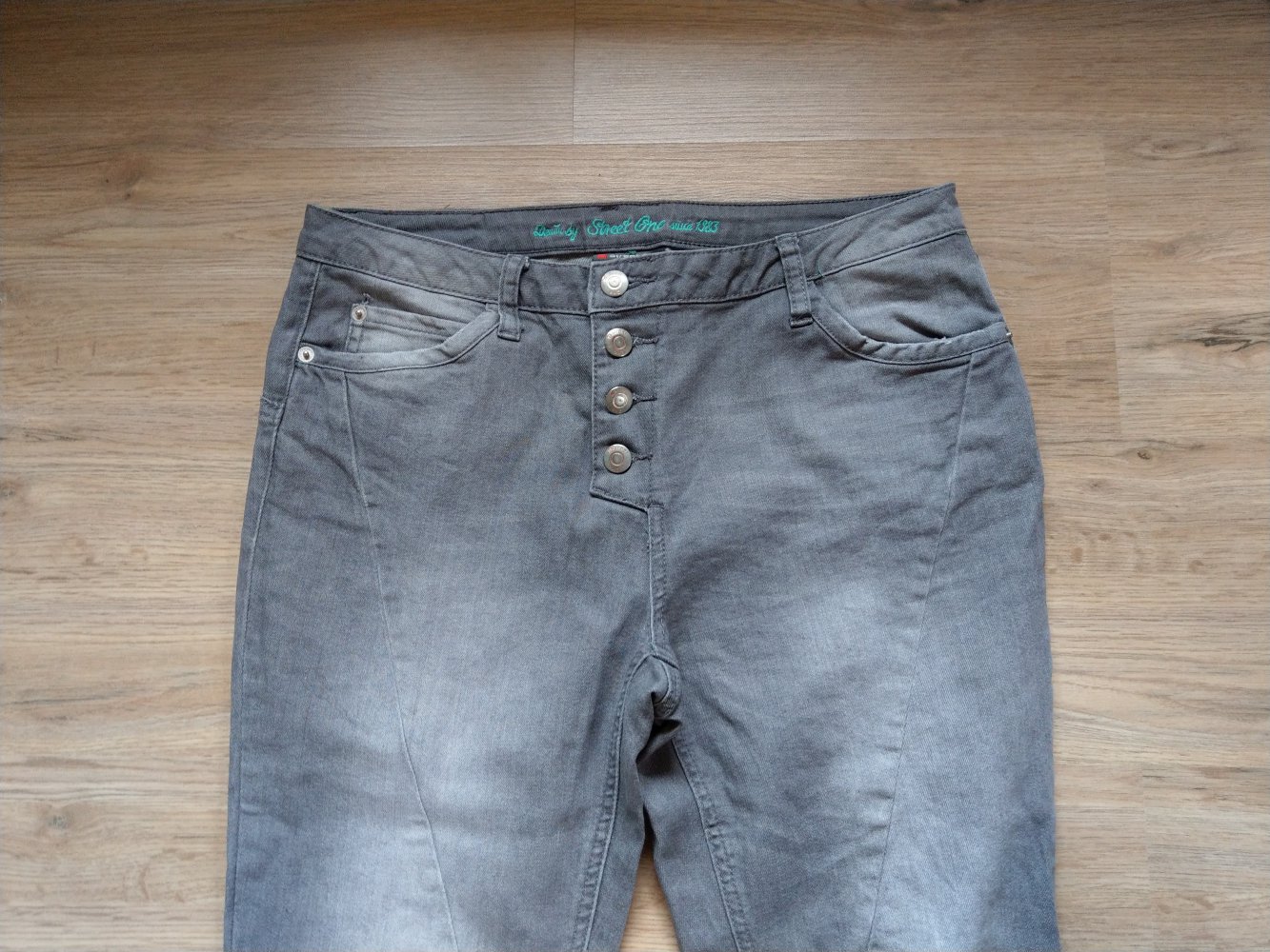 Jeans Hose grau Street One 