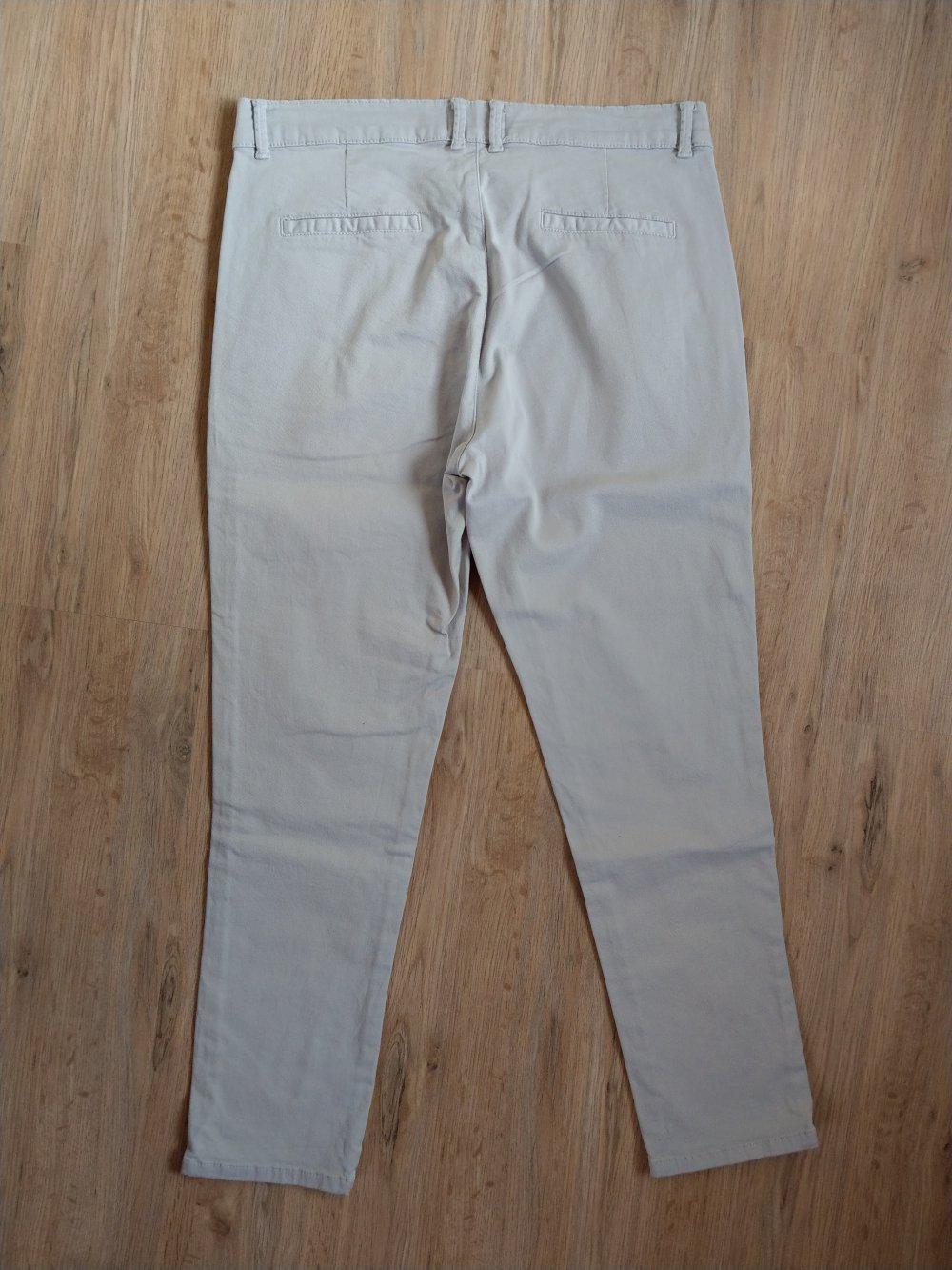 Hose Stoffhose grau Cartoon