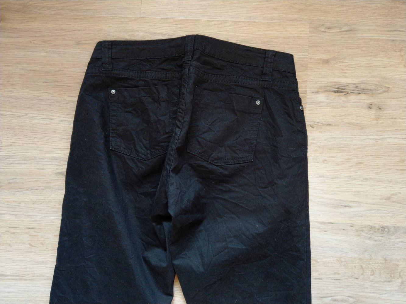 Hose Jeans schwarz Tredy 