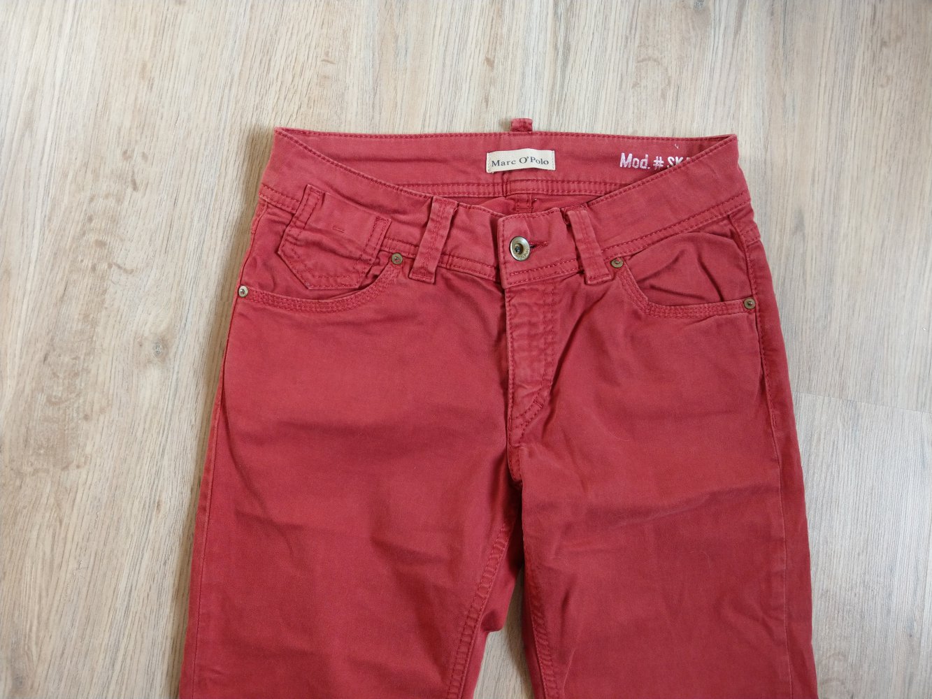 Hose Jeans rot Marc O'Polo W26 L34