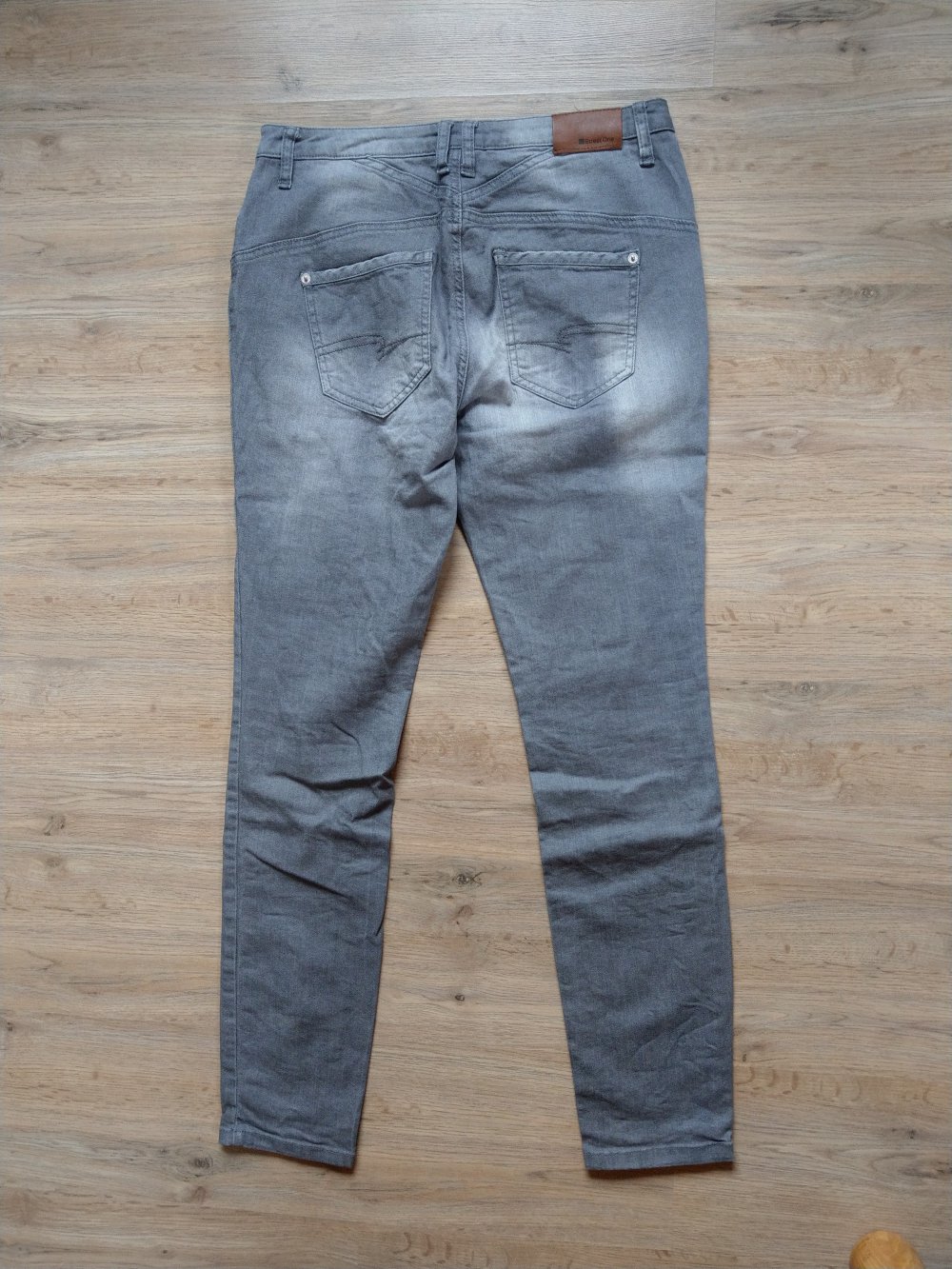 Jeans Hose grau Street One 