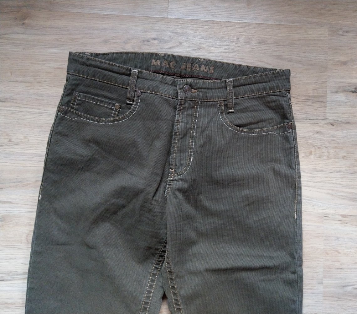 Hose Jeans braun MAC
