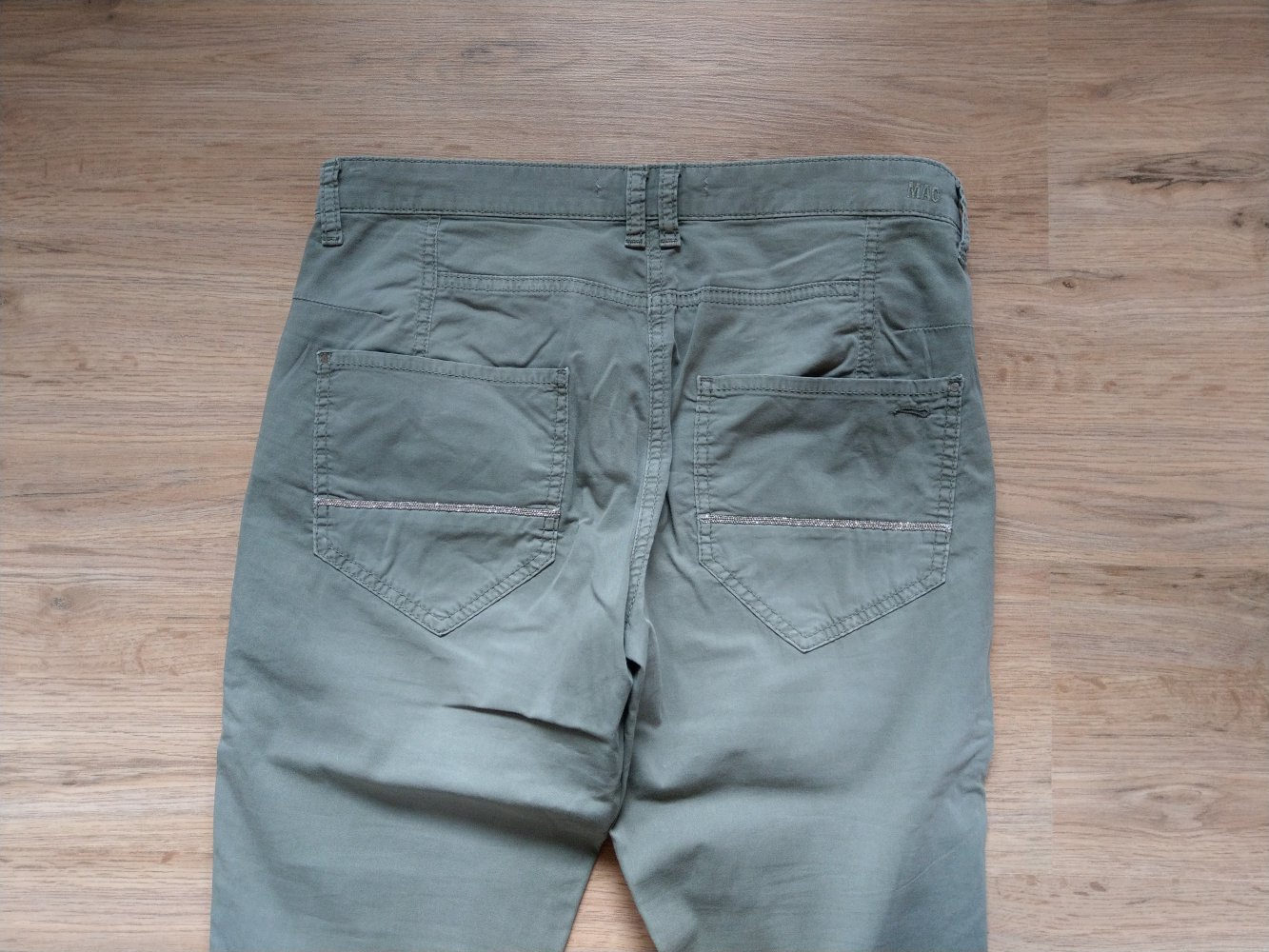Hose Stoffhose Khaki MAC