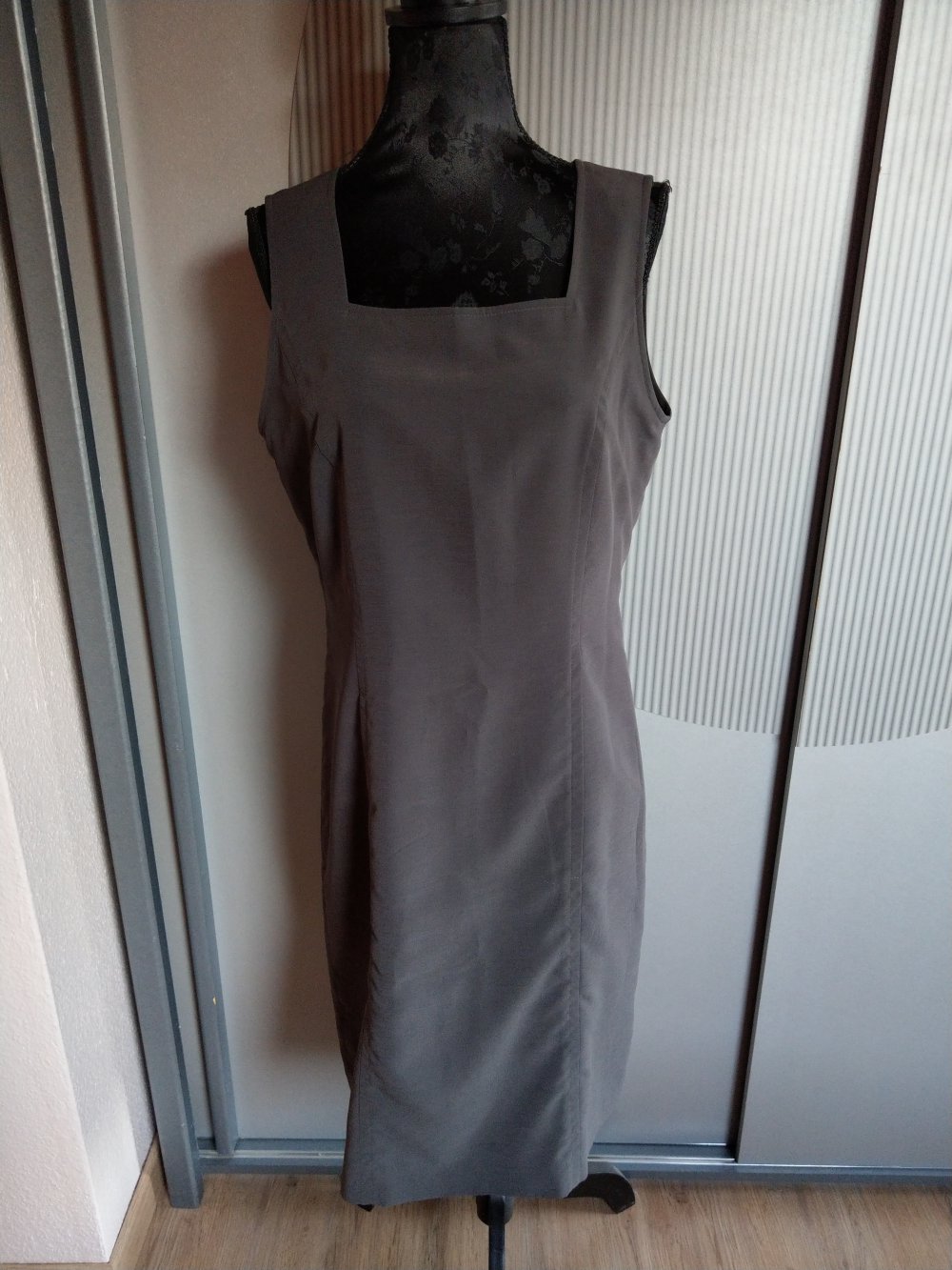 Kleid grau Business Jean Claire
