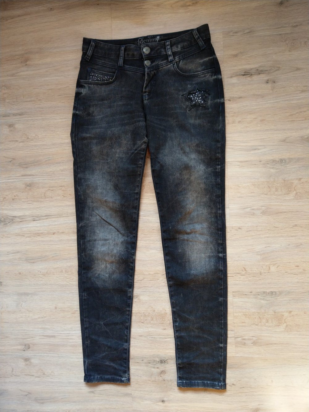 Hose Jeans grau liberty 