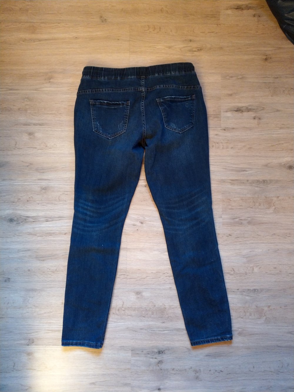 Jeans Hose blau Never Regret 