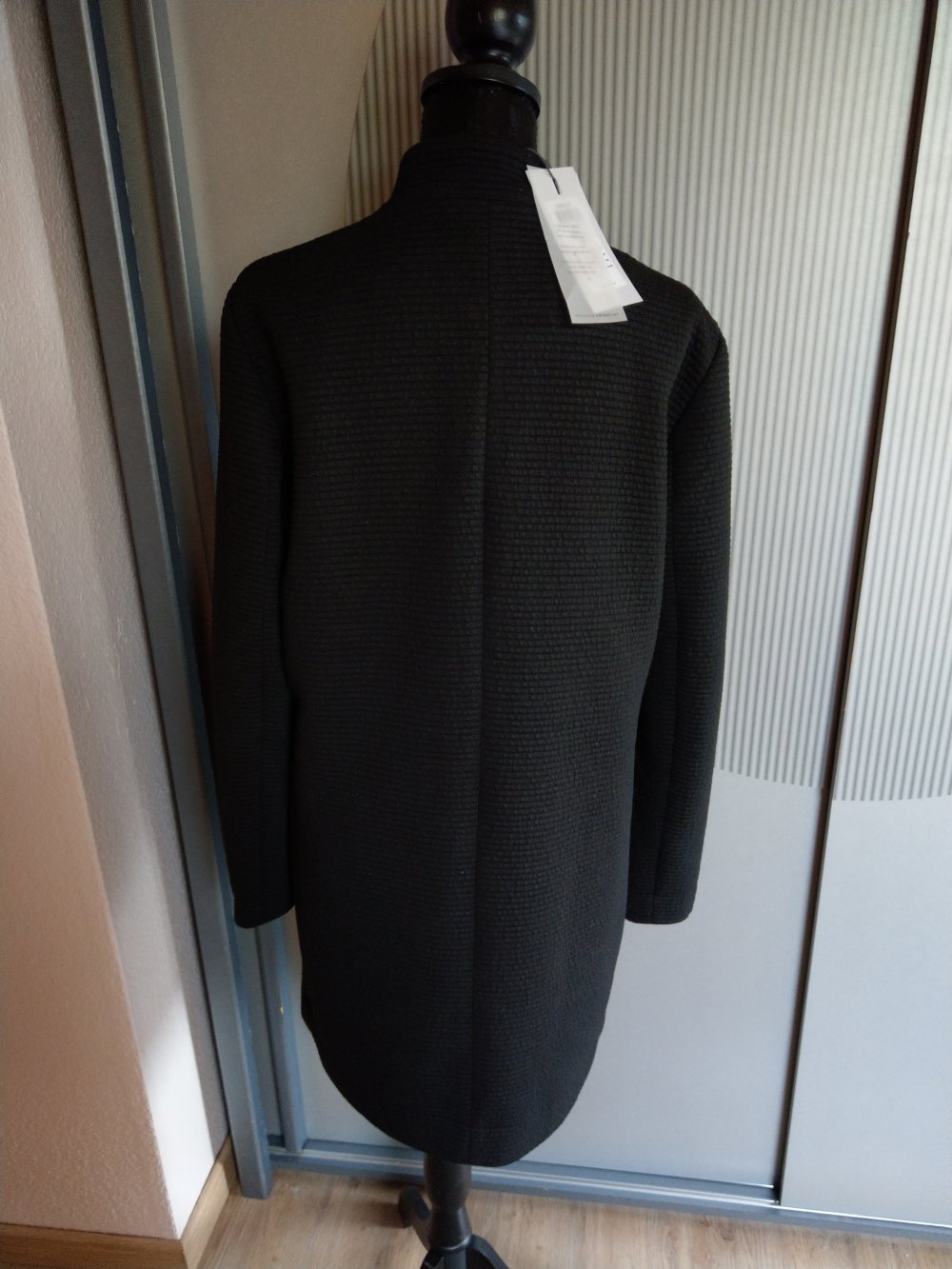 Mantel Jacke schwarz Only Neu 