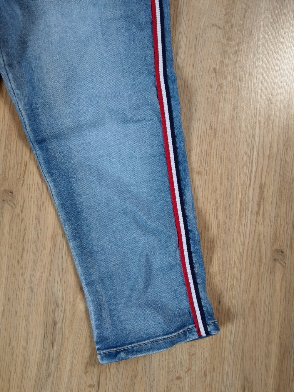 Jeans Caprihose Hose blau Zac & Zoe