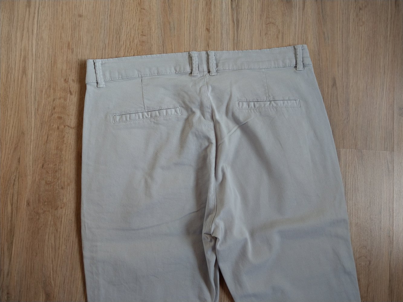 Hose Stoffhose grau Cartoon