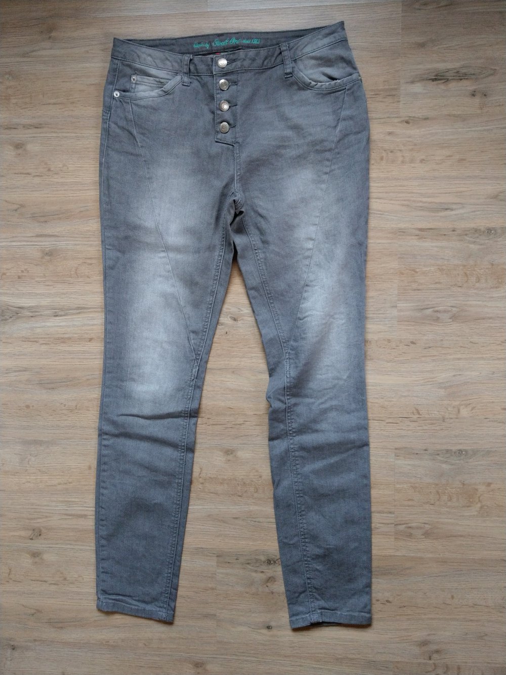 Jeans Hose grau Street One 