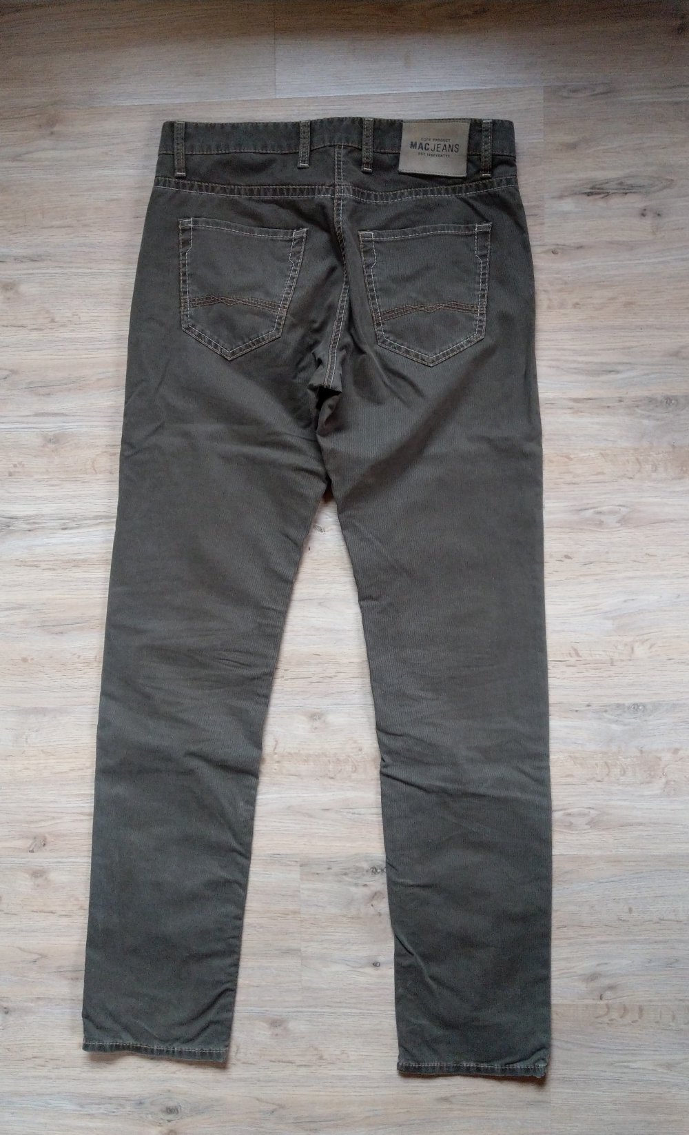 Hose Jeans braun MAC