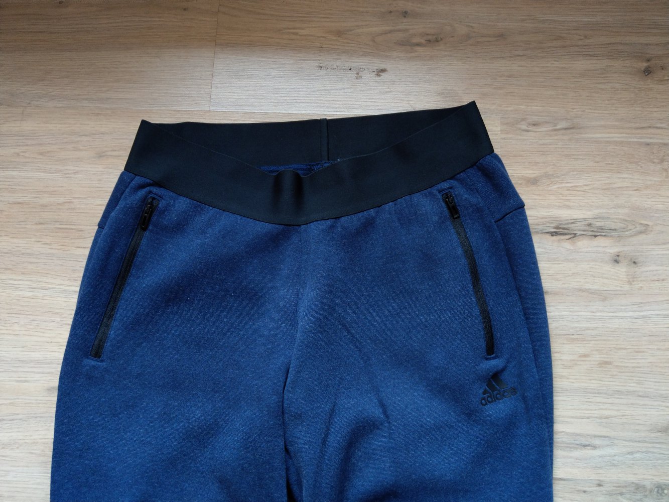 Jogginghose Hose blau Adidas