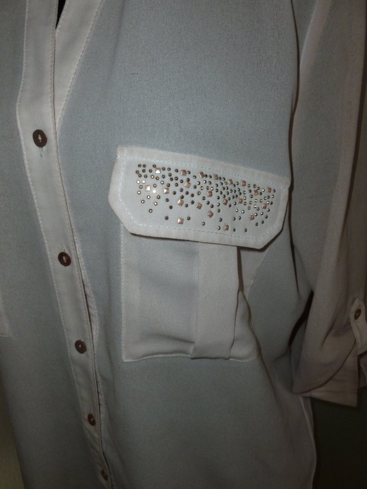 Bluse Shirt rosa estelle jolie