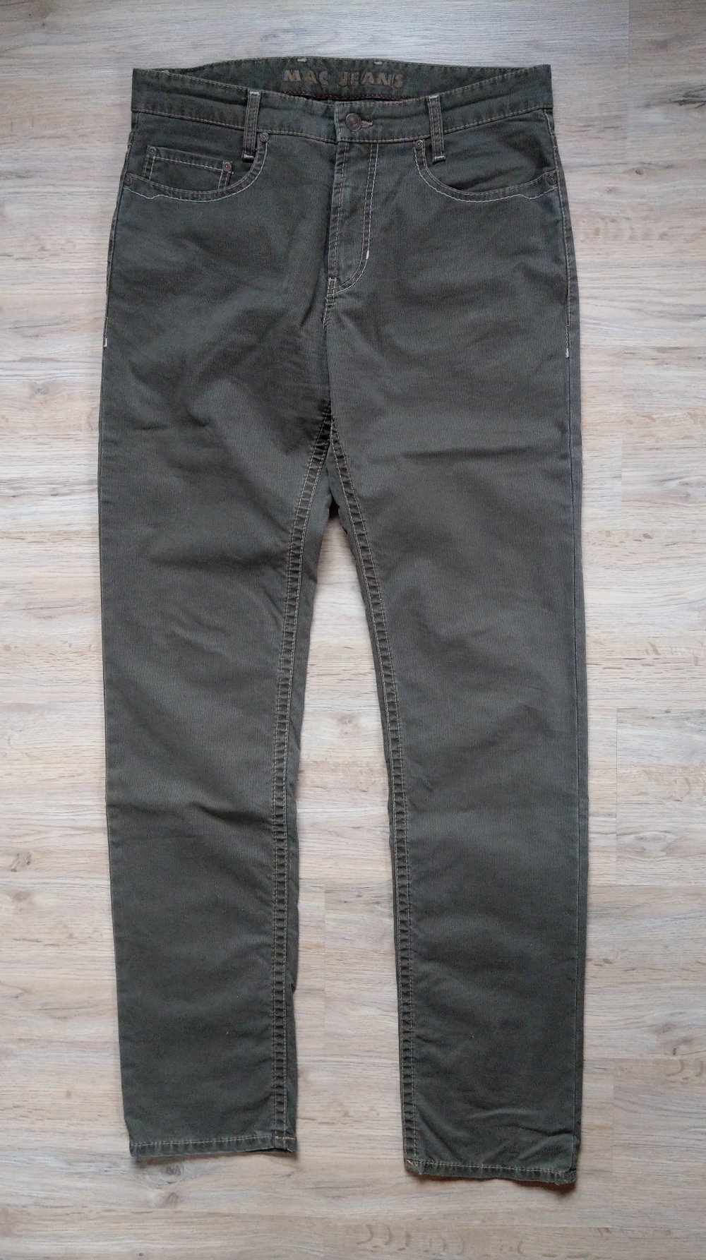 Hose Jeans braun MAC