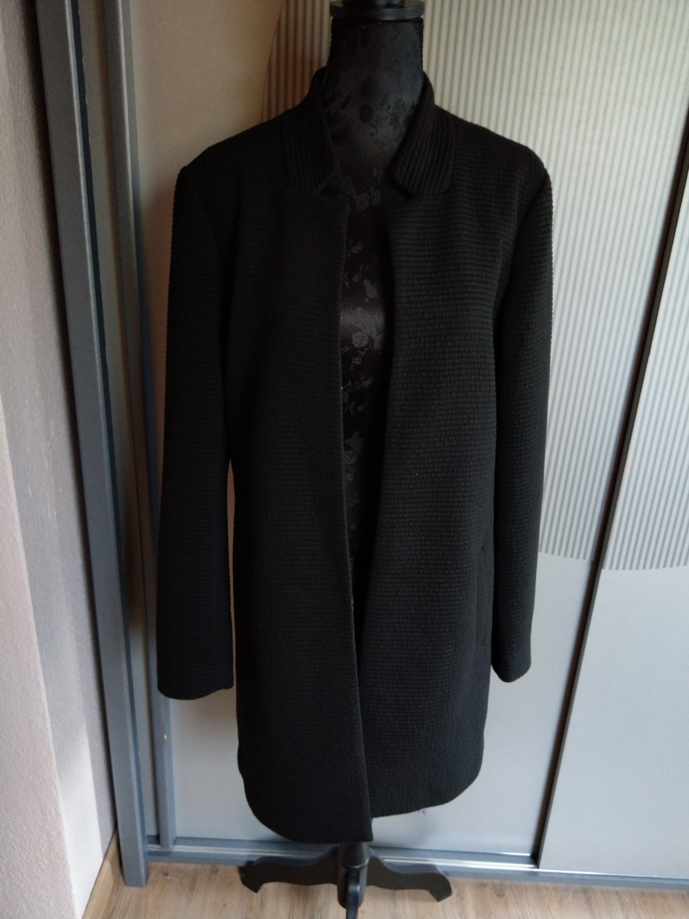 Mantel Jacke schwarz Only Neu 