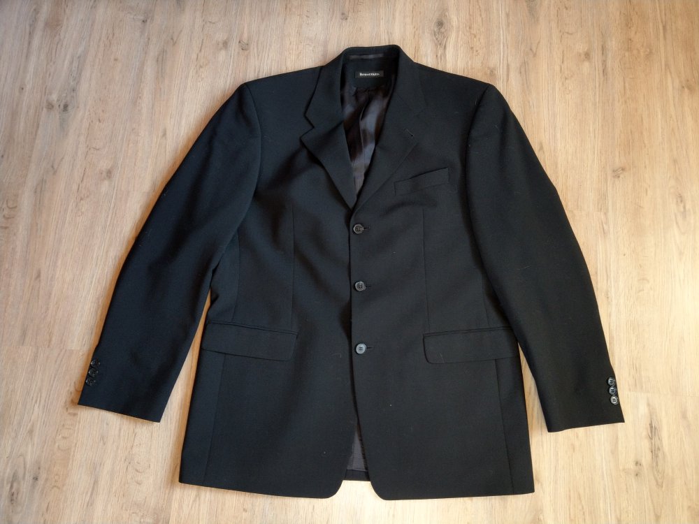 Anzug Sakko Anzughose schwarz Benvenuto